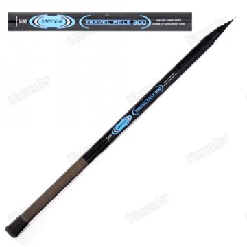 Удочка маховая Salmo Sniper Travel Pole 3 м, композит, тест: 5 - 25 г , 168 г